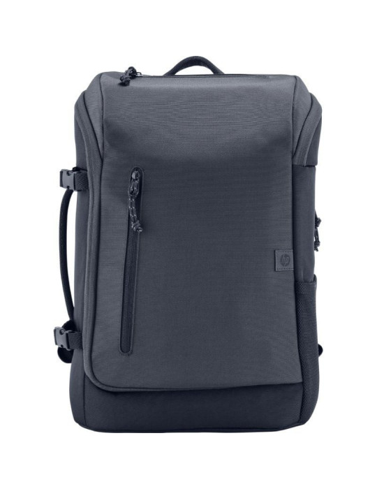 Mochila HP Travel para Portátiles hasta 15.6"/ Reflectante/ Gris