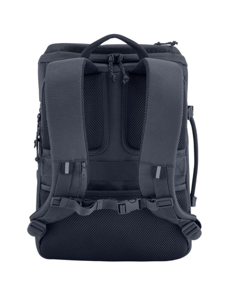 Mochila HP Travel para Portátiles hasta 15.6"/ Reflectante/ Gris