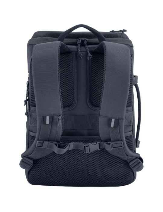 Mochila HP Travel para Portátiles hasta 15.6"/ Reflectante/ Gris
