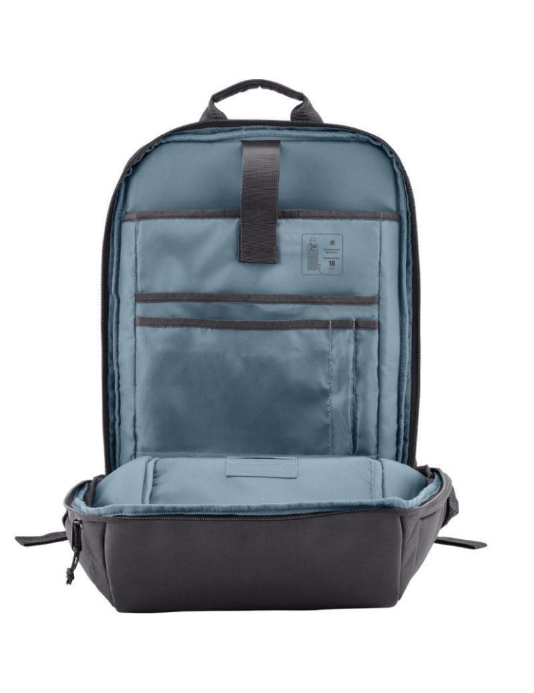 Mochila HP Travel para Portátiles hasta 15.6"/ 18L/ Reflectante/ Gris