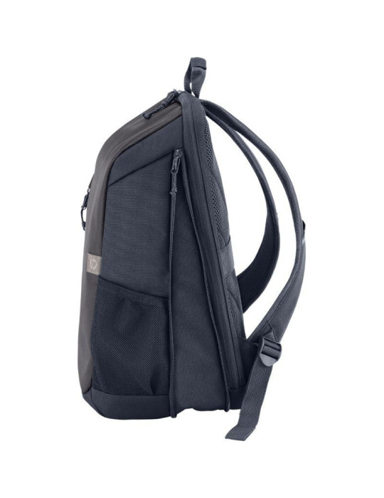 Mochila HP Travel para Portátiles hasta 15.6"/ 18L/ Reflectante/ Gris
