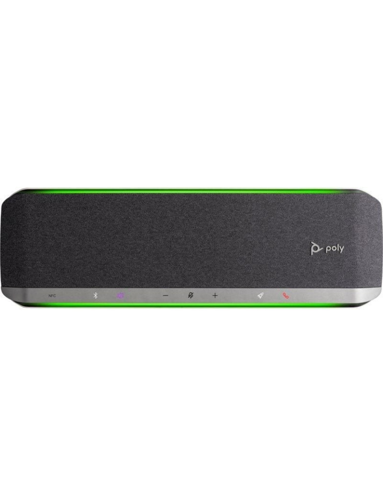 Altavoz Portátil para Conferencias Poly Sync 60 para Microsoft Teams/ USB-Bluetooth/ Negro