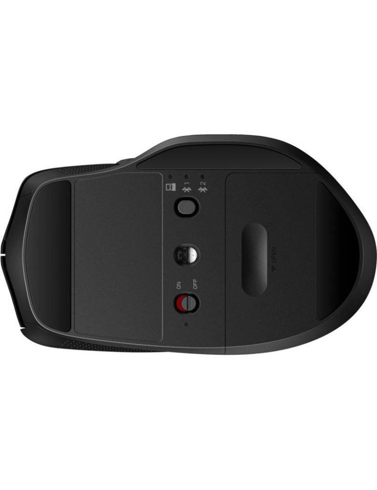 Ratón Inalámbrico HP 685 Confort Dual/ Hasta 4000 DPI/ Negro