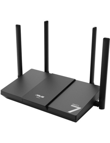 Router Inalámbrico Asus RT-BE50/ WiFi 7/ 3600Mbps/ 2.4GHz 5GHz/ 4 Antenas/ WiFi 802.11be/ax/ac/n/a/ - n/b/g