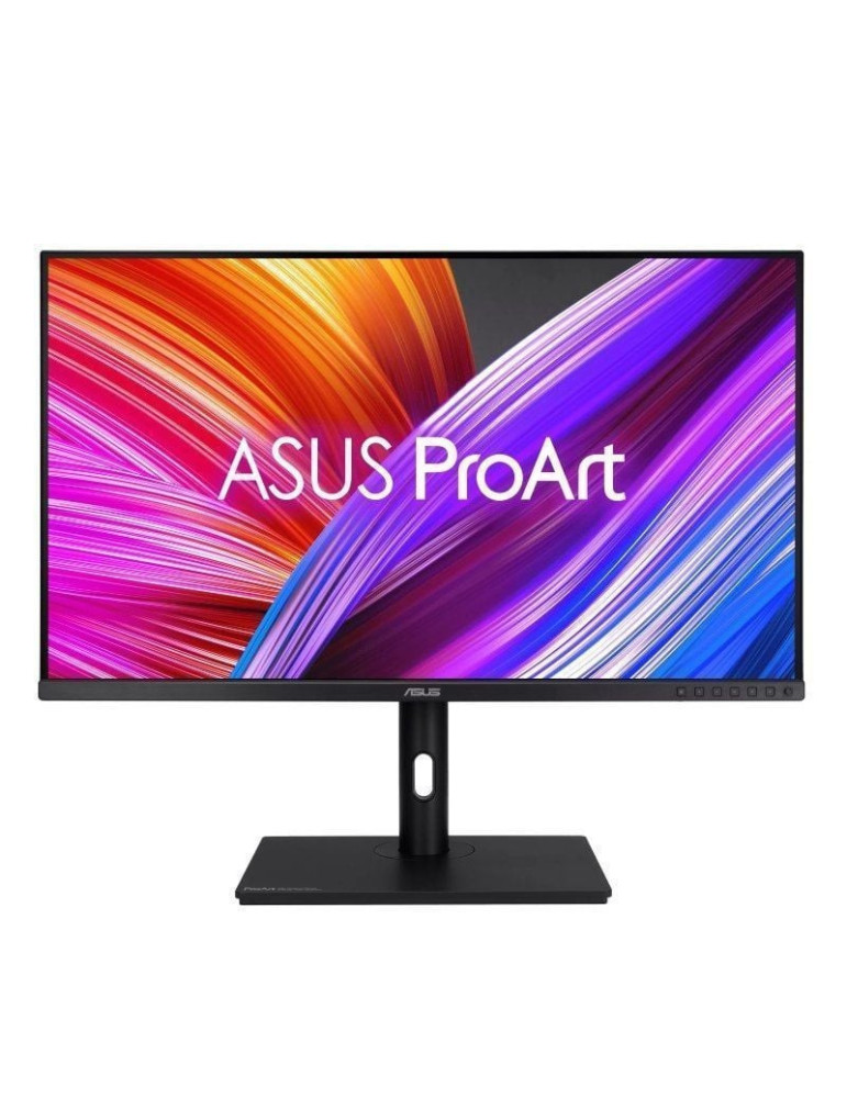 Monitor Profesional Asus ProArt Display PA328QV 31.5"/ WQHD/ Multimedia/ Regulable en altura/ Negro