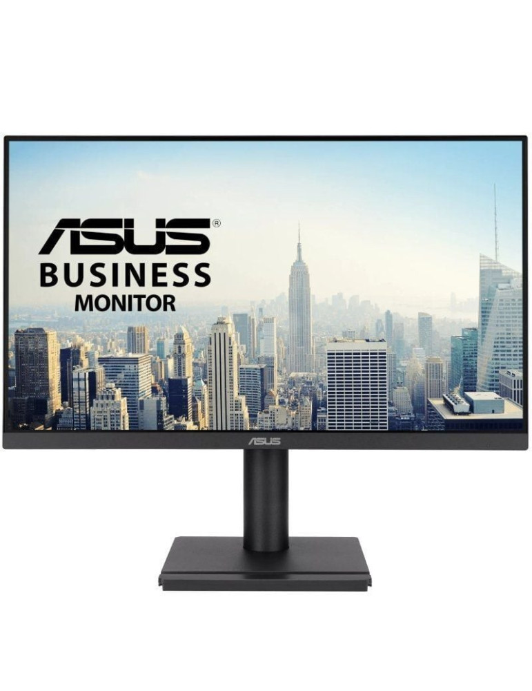 Monitor Profesional Asus VA249QGS 23.8"/ Full HD/ Multimedia/ Regulable en altura/ Negro