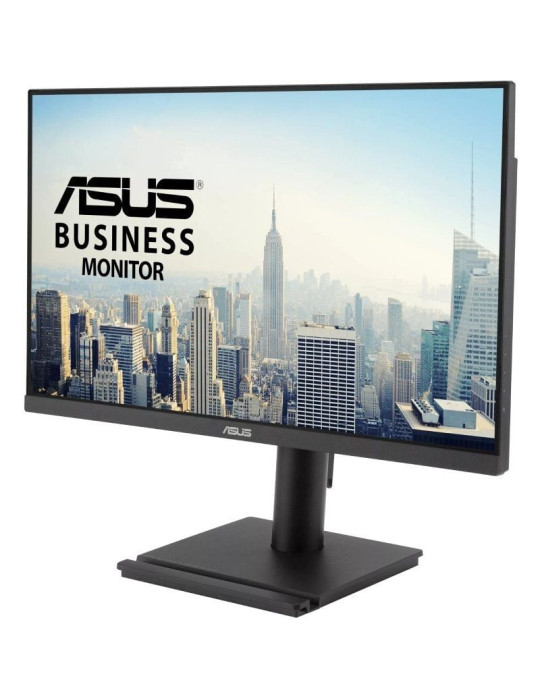 Monitor Profesional Asus VA279QGS 27"/ Full HD/ Multimedia/ Regulable en altura/ Negro