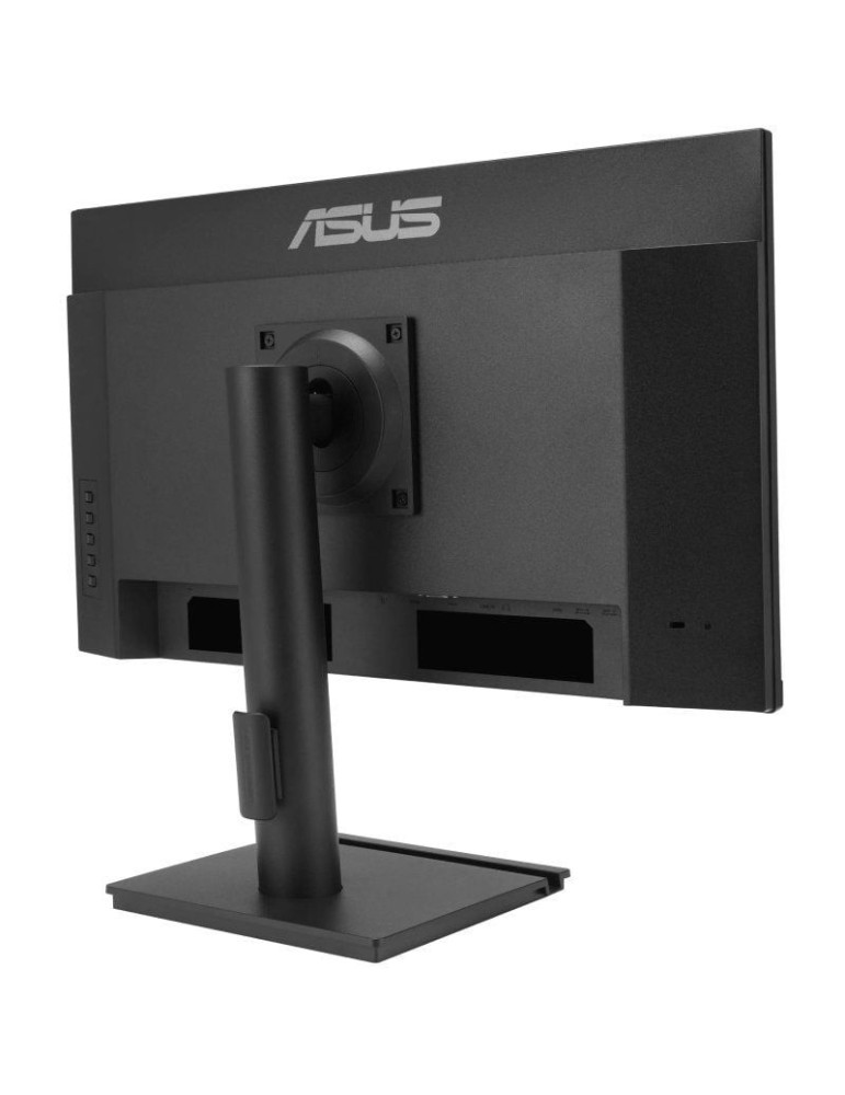 Monitor Profesional Asus VA279QGS 27"/ Full HD/ Multimedia/ Regulable en altura/ Negro