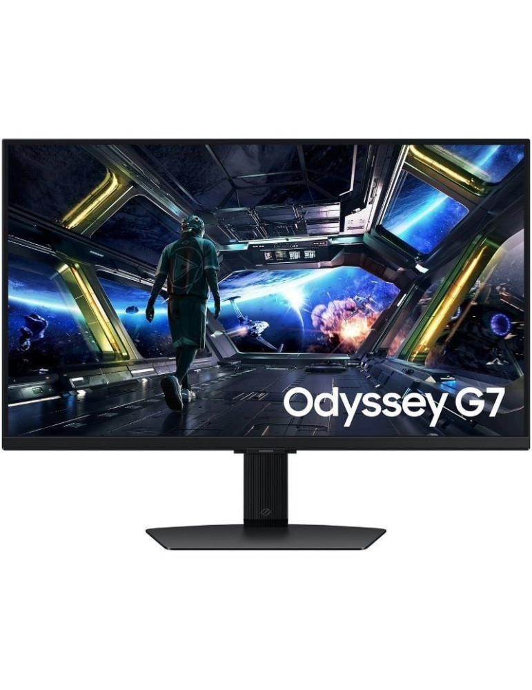 Smart Monitor Gaming Samsung Odyssey G7 G70D S27DG702EU 27"/ 4K/ 1ms/ 144Hz/ IPS/ Multimedia/ Regulable en altura/ Smart TV/ Neg
