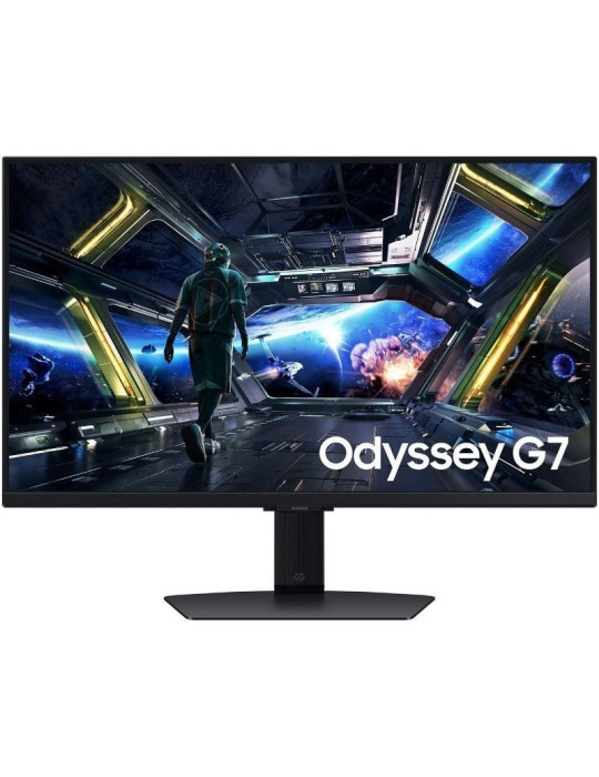 Smart Monitor Gaming Samsung Odyssey G7 G70D S27DG702EU 27"/ 4K/ 1ms/ 144Hz/ IPS/ Multimedia/ Regulable en altura/ Smart TV/ Neg