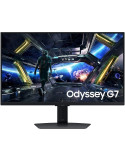 Smart Monitor Gaming Samsung Odyssey G7 G70D S27DG702EU 27"/ 4K/ 1ms/ 144Hz/ IPS/ Multimedia/ Regulable en altura/ Smart TV/ Neg