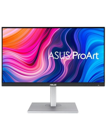 Monitor Profesional Asus ProArt Display PA278CV 27"/ WQHD/ Multimedia/ Regulable en altura/ Negro y Plata