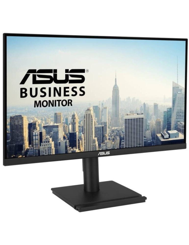 Monitor Profesional Asus VA27UCPS 27"/ 4K/ Multimedia/ Regulable en altura/ Negro