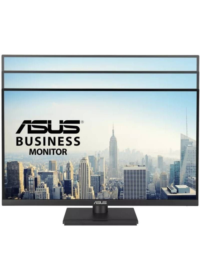 Monitor Profesional Asus VA27UCPS 27"/ 4K/ Multimedia/ Regulable en altura/ Negro