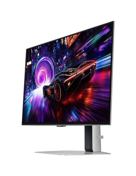 Monitor Gaming Samsung Odyssey OLED G8 G81SF S27FG810SU 27"/ 4K/ 0.03ms/ 240Hz/ OLED/ Regulable en altura/ Plata