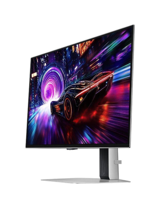 Monitor Gaming Samsung Odyssey OLED G8 G81SF S27FG812SU 27"/ 4K/ 0.03ms/ 240Hz/ OLED/ Regulable en altura/ Plata
