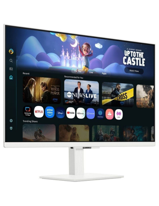 Smart Monitor Samsung M5 S27FM501EU 27"/ Full HD/ Multimedia/ Smart TV/ Blanco