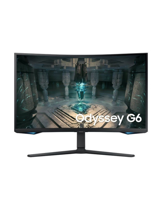 Smart Monitor Gaming Curvo Samsung Odyssey G6 S32BG650EU/ 32"/ QHD/ 1ms/ 240Hz/ VA/ Multimedia/ Regulable en altura/ Smart TV/ N