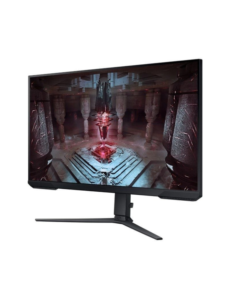 Monitor Gaming Samsung Odyssey G5 S32CG510EU 32"/ QHD/ 1ms/ 165Hz/ VA/ Regulable en altura/ Negro
