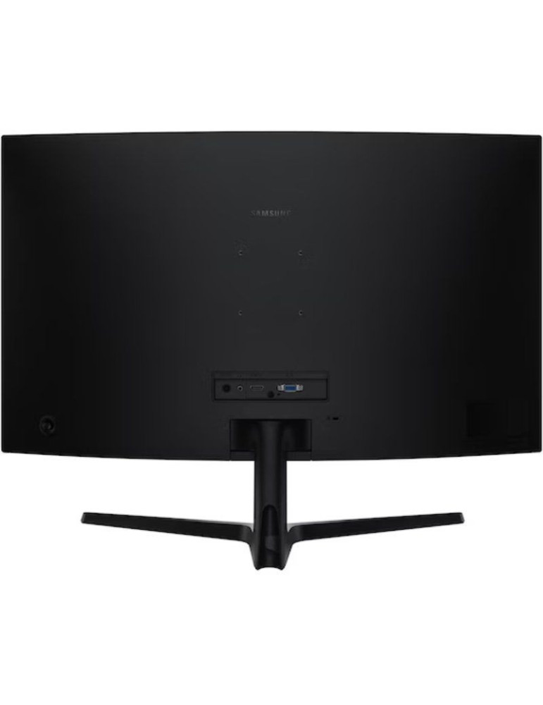 Monitor Profesional Curvo Samsung Essential S3 S39GD S32D396GAU 32"/ Full HD/ Multimedia/ Negro y Plata