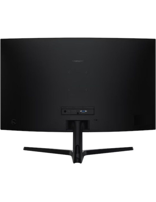 Monitor Profesional Curvo Samsung Essential S3 S39GD S32D396GAU 32"/ Full HD/ Multimedia/ Negro y Plata