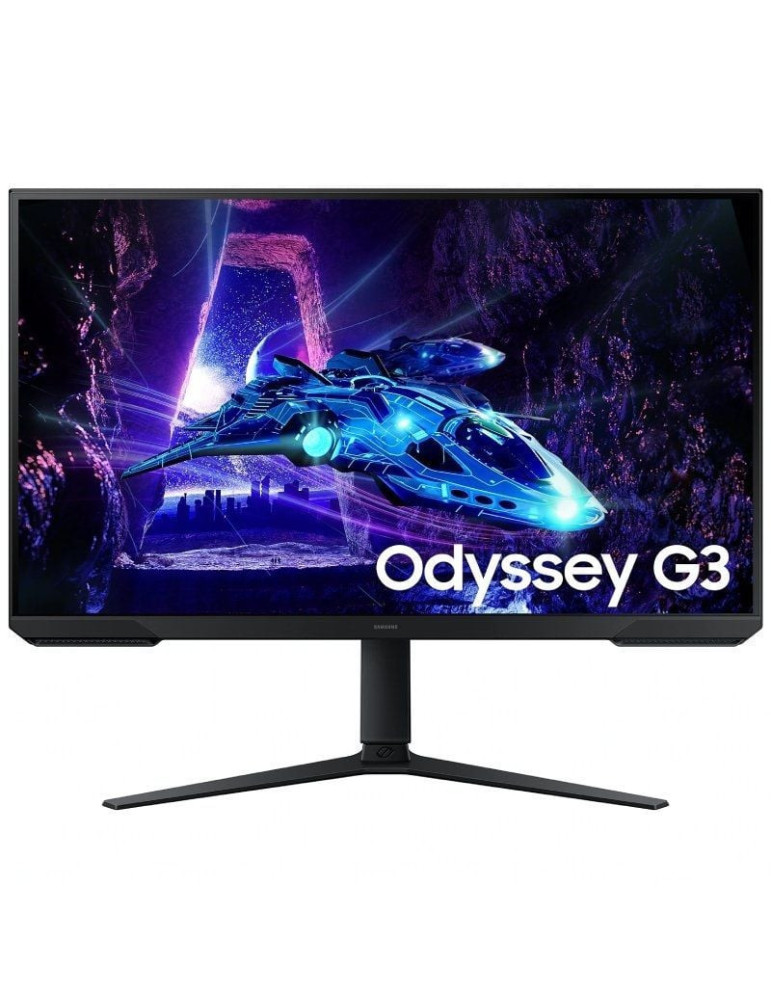 Monitor Gaming Samsung Odyssey G3 S32DG302EU/ 32"/ Full HD/ 1ms/ 180Hz/ VA/ Regulable en altura/ Negro