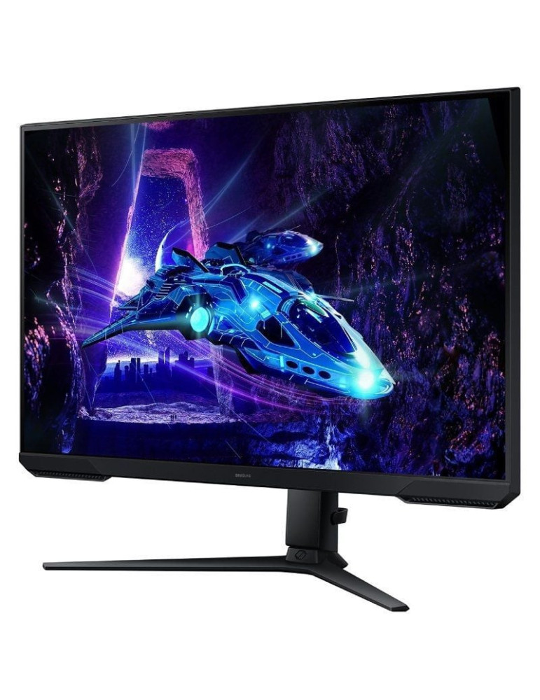 Monitor Gaming Samsung Odyssey G3 S32DG302EU/ 32"/ Full HD/ 1ms/ 180Hz/ VA/ Regulable en altura/ Negro