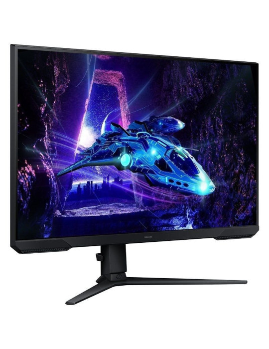 Monitor Gaming Samsung Odyssey G3 S32DG302EU/ 32"/ Full HD/ 1ms/ 180Hz/ VA/ Regulable en altura/ Negro