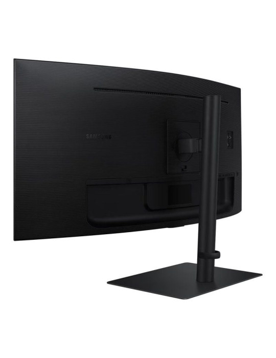 Monitor Profesional Ultraparonámico Curvo Samsung ViewFinity S6 S34C652UAU 34"/ UWQHD/ Multimedia/ Regulable en Altura/ Negro