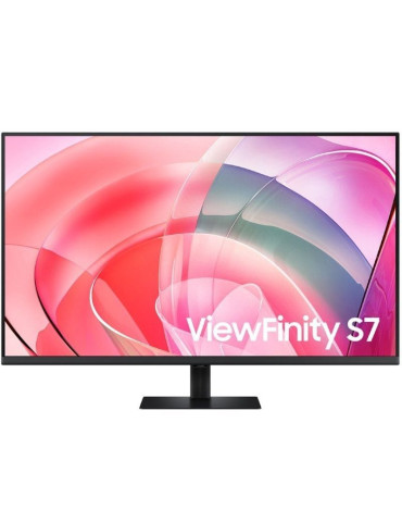 Monitor Profesional Samsung ViewFinity S7 S70D S37D700EAU 37"/ 4K/ Negro