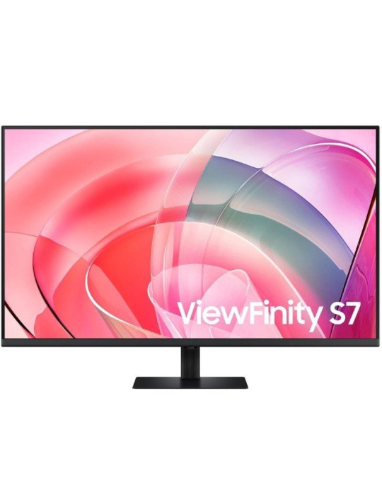 Monitor Profesional Samsung ViewFinity S7 S70D S37D700EAU 37"/ 4K/ Negro