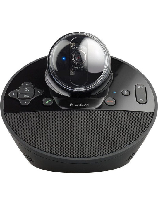 Sistema de Videoconferencia Logitech BCC950/ Campo de Visión 78 / Full HD