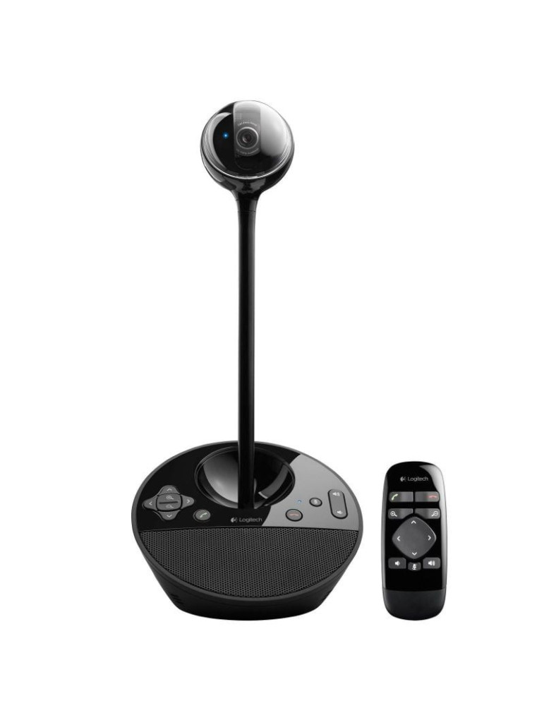 Sistema de Videoconferencia Logitech BCC950/ Campo de Visión 78 / Full HD