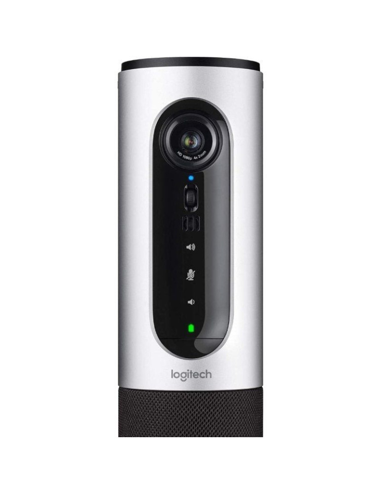 Sistema de Videoconferencia Logitech ConferenceCam Connect/ Campo de Visión 90 / Full HD
