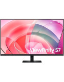 Monitor Profesional Samsung ViewFinity S7 S70D S37D702EAU 37"/ 4K/ Negro