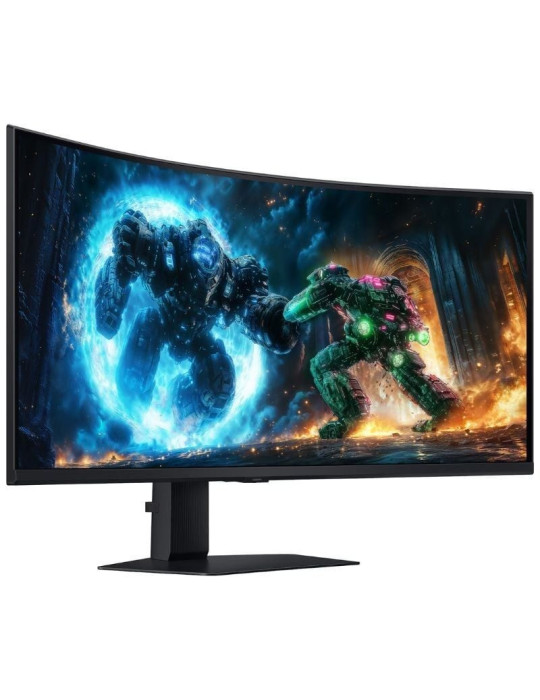 Monitor Gaming Ultrapanorámico Curvo Samsung Odyssey G7 S40FG756EU 40"/ 5K2K/ 1ms/ 180Hz/ VA/ Regulable en altura/ Negro