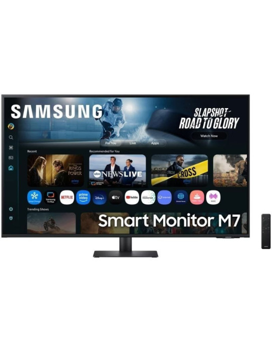 Smart Monitor Samsung M7 S43FM700UU 43"/ 4K/ Multimedia/ Smart TV/ Negro