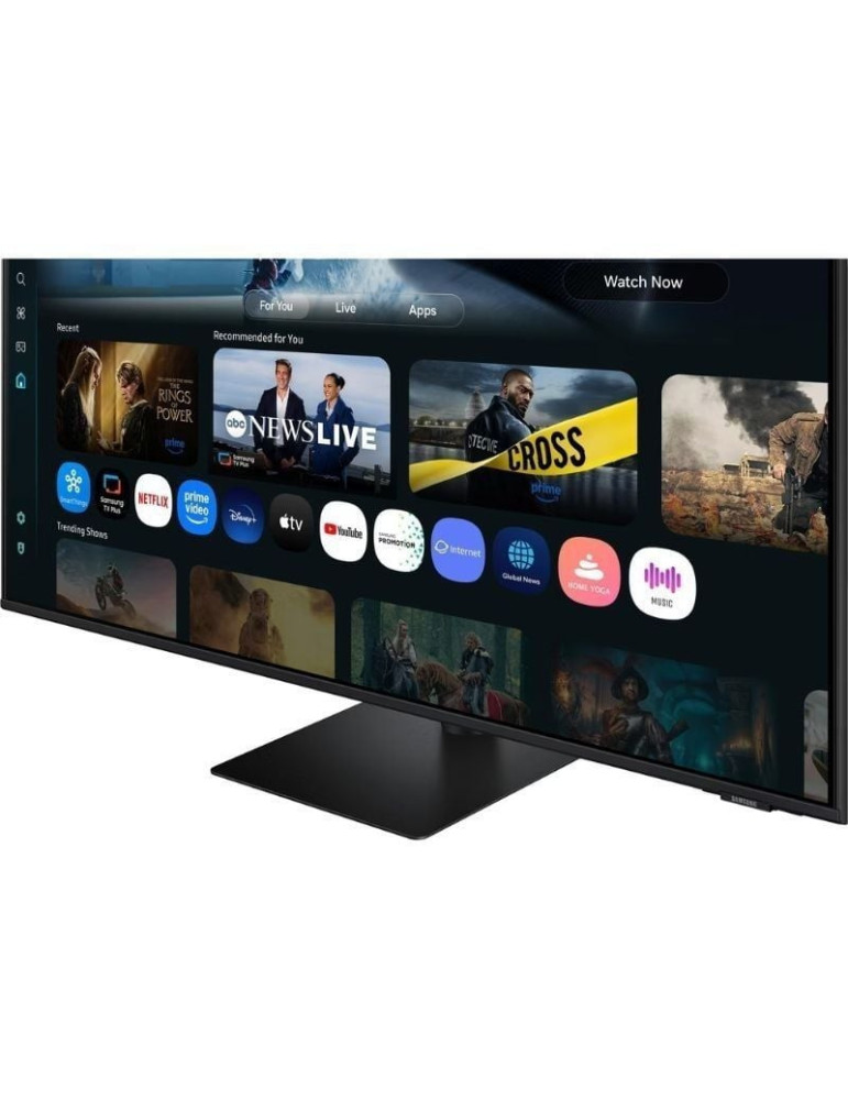 Smart Monitor Samsung M7 S43FM700UU 43"/ 4K/ Multimedia/ Smart TV/ Negro