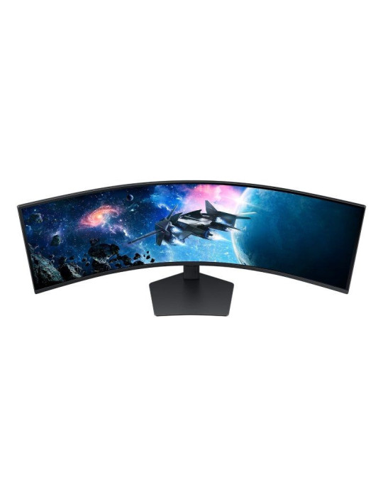 Monitor Gaming Ultrapanorámico Curvo Samsung Odyssey G9 S49CG954EU 49"/ Dual QHD/ 1ms/ 240Hz/ VA/ Regulable en altura/ Negro