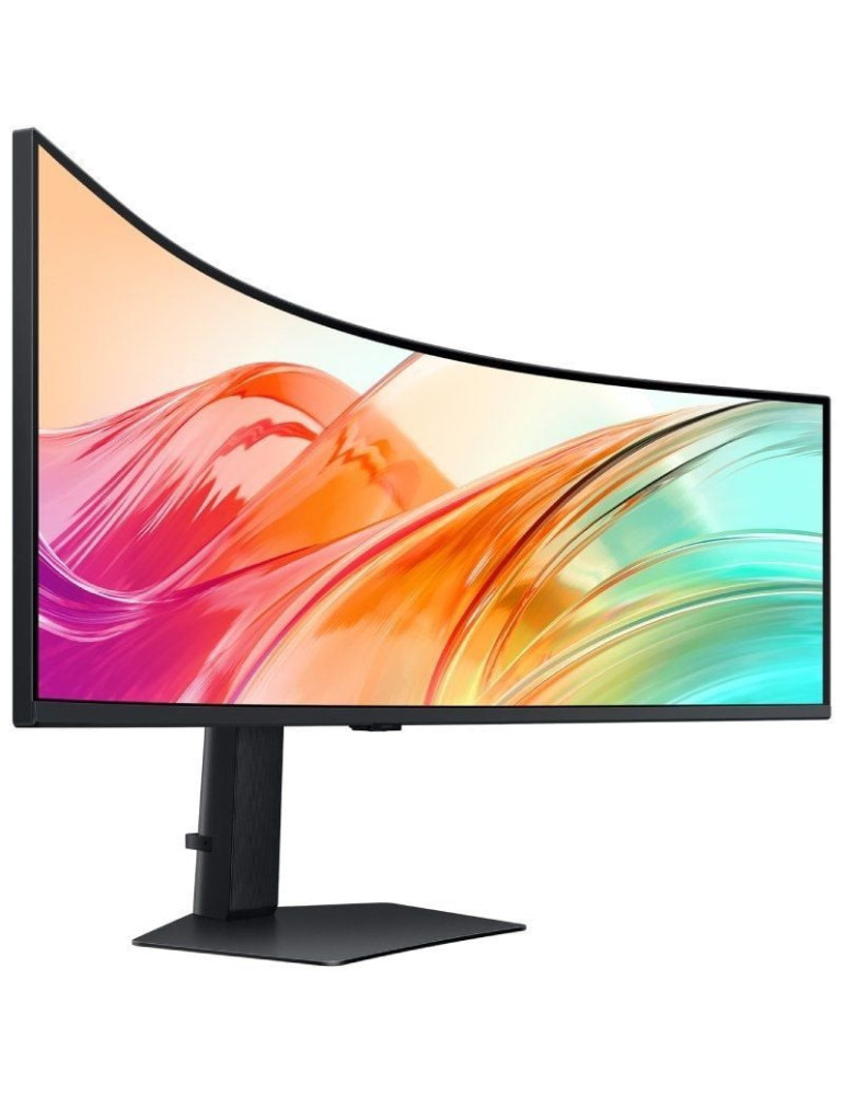 Monitor Profesional Ultraparonamico Curvo Samsung ViewFinity S9 S95UF S49F950UAU 49"/ Dual QHD/ Multimedia/ Regulable en altura