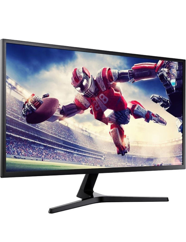 Monitor Profesional Samsung U32J590UQP 31.5"/ 4K/ Gris Oscuro