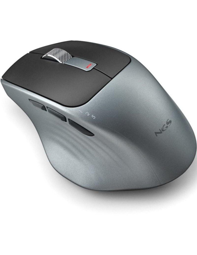 Ratón Inalámbrico NGS Lush-RB/ Hasta 1600 DPI