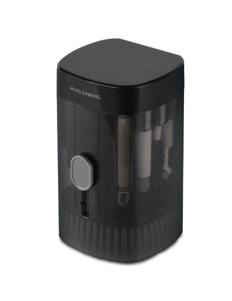 Kit de Limpieza Mars Gaming MAKIT/ 21 en 1/ Negro