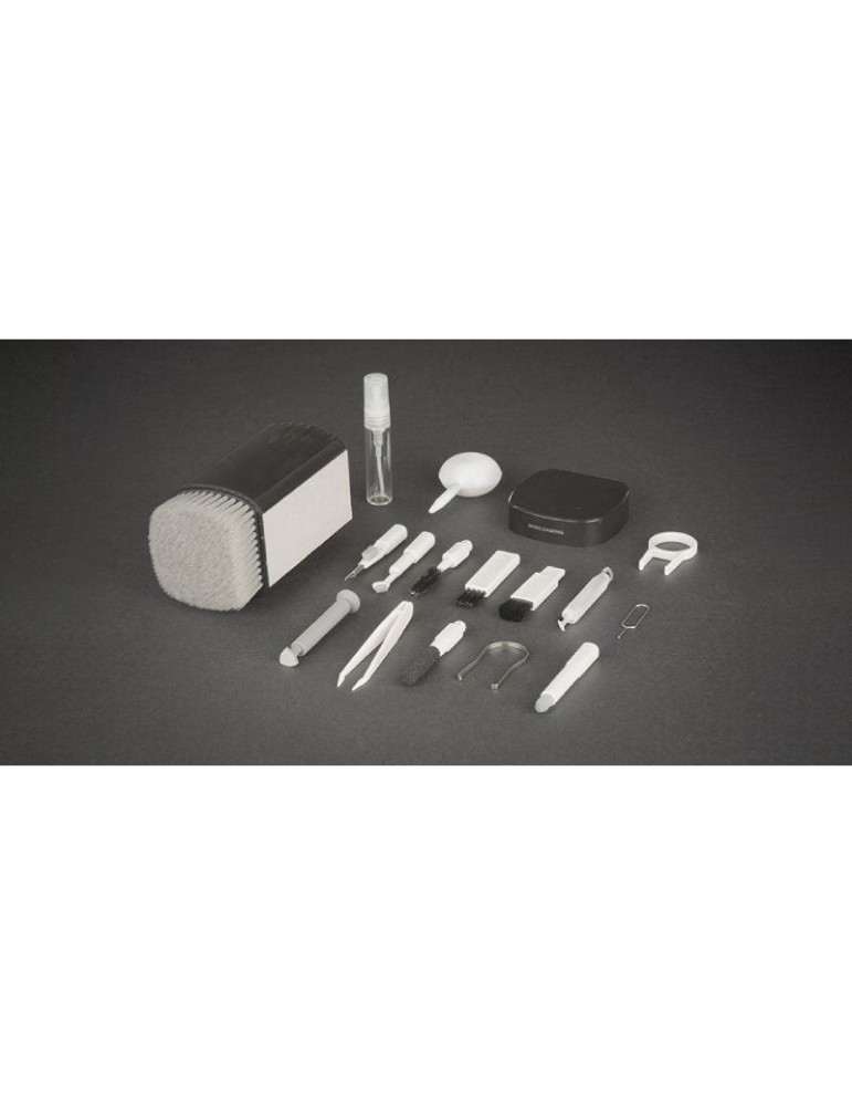 Kit de Limpieza Mars Gaming MAKIT/ 21 en 1/ Negro