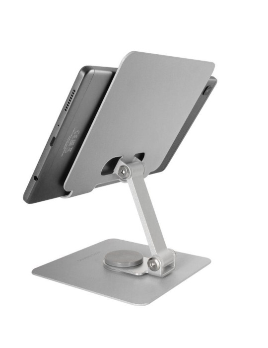 Soporte para Tablets/Convertibles Mars Gaming MA-RST/ hasta 13"/ Gris Plateado