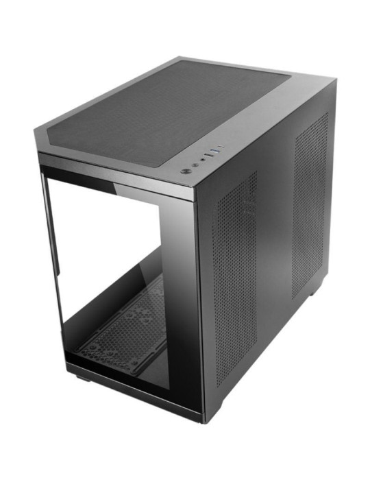 Caja Gaming Minitorre Mars Gaming MC-3TCORELCDM