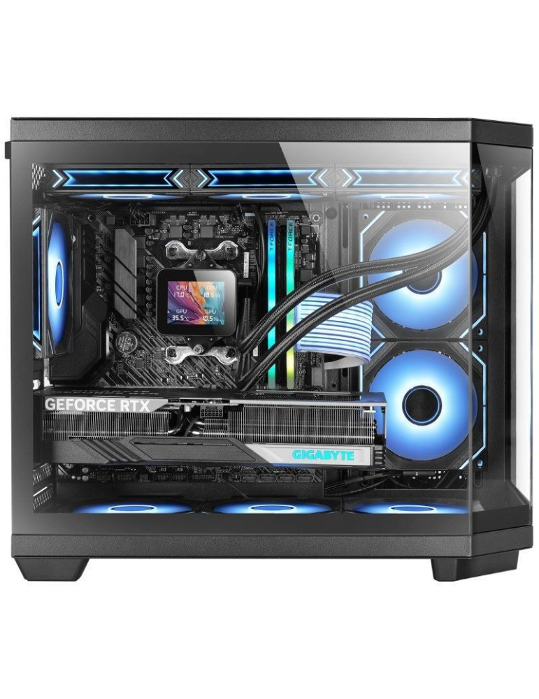 Caja Gaming Minitorre Mars Gaming MC-3TCOREM