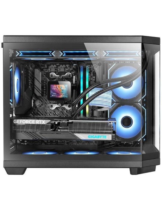 Caja Gaming Minitorre Mars Gaming MC-3TCOREM