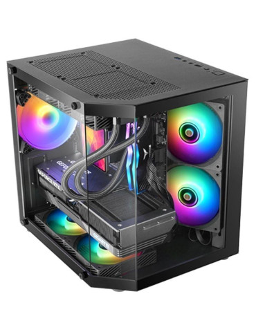 Caja Gaming Minitorre Mars Gaming MC-3TLITE 2