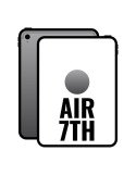 Apple iPad Air 11" 7th Wi-Fi/ M3/ 256GB/ Gris Espacial